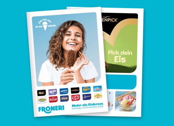 Aktuelle Kataloge und Broschüren