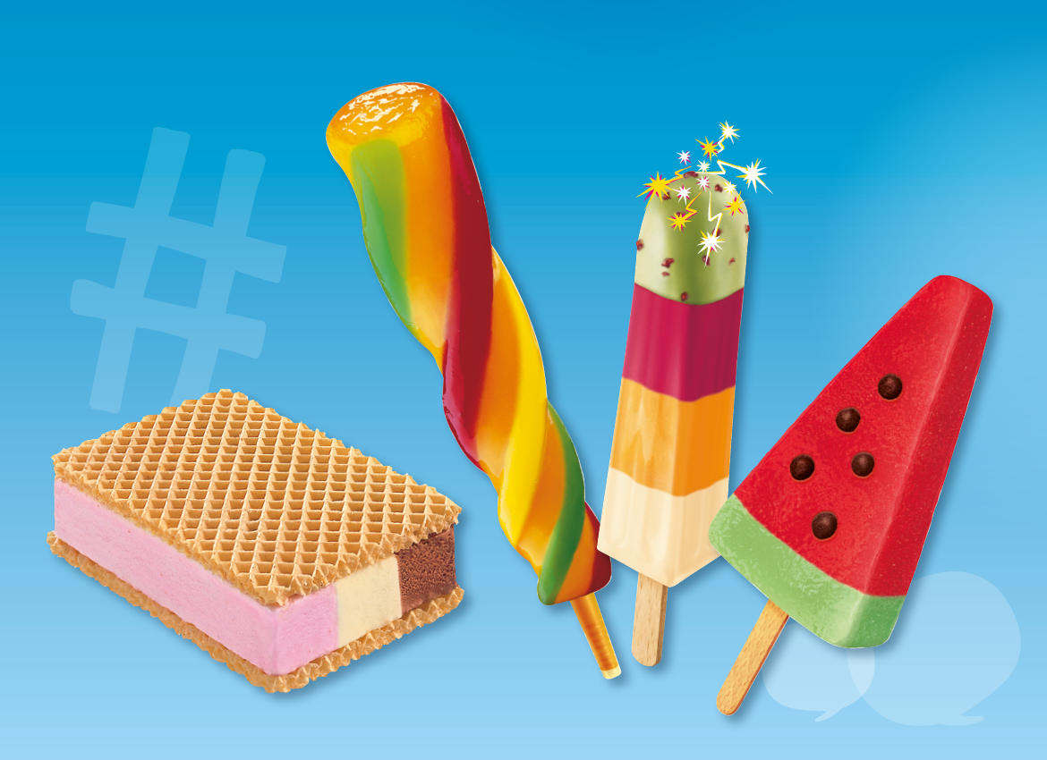 Leckeres Eis in sehr guter Qualität