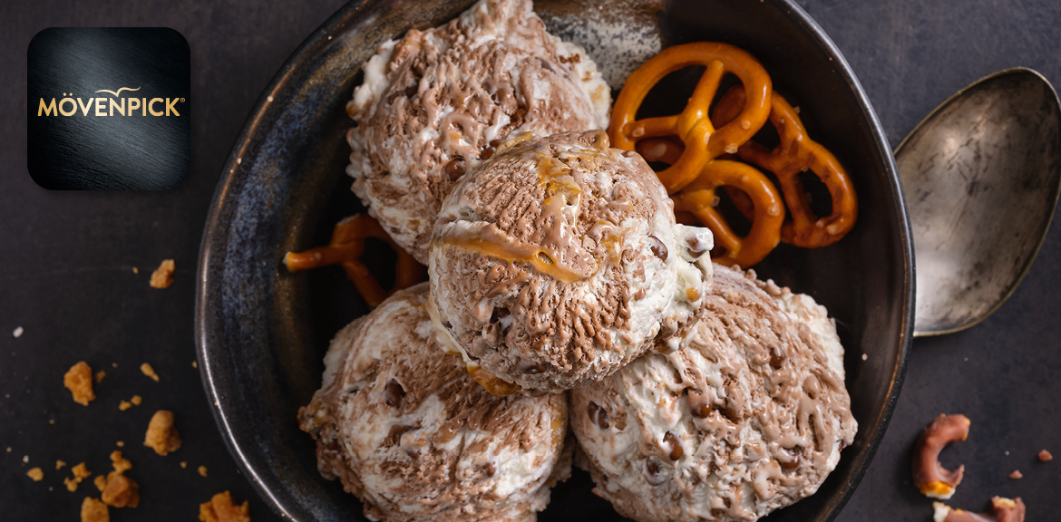 MÖVENPICK Eis für Gastronomie