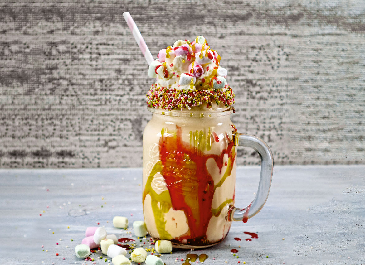 Freaky shakes mit MÖVENPICK Eis