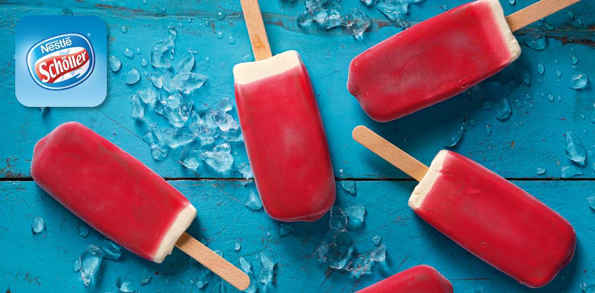 Eis-Trendsorten und Familienspass