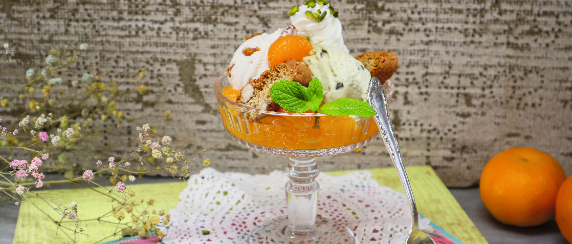 MÖVENPICK Eisrezepte für Gastronomen