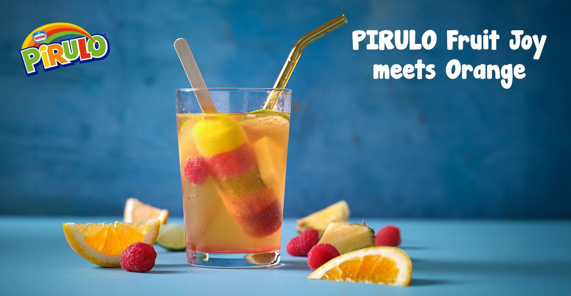 Pirulo Fruit Joy Orange