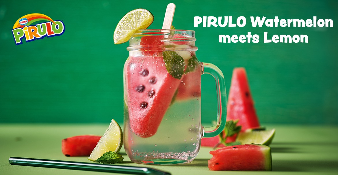 PIRULO Watermelon Lemon