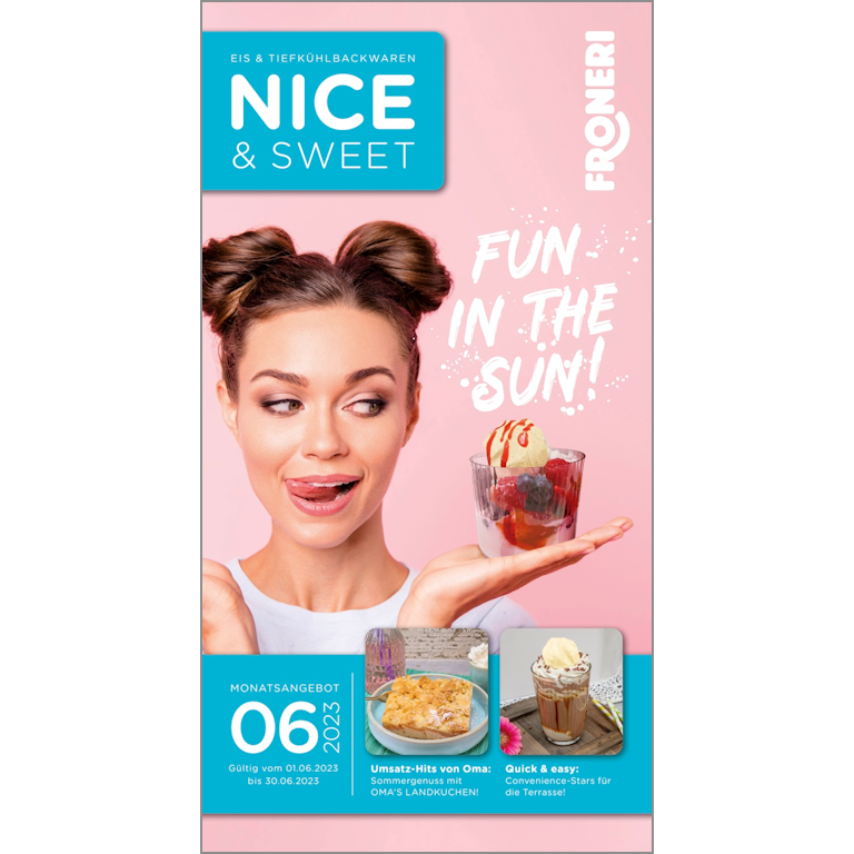NICE & SWEET Juni 2023