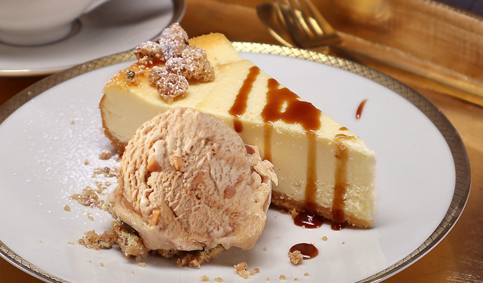 Rezept Cheesecake Crumble