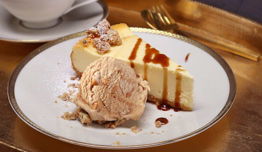 FRONERI Rezept Cheesecake Crumble