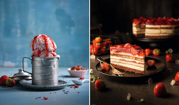 Schöller Backwaren Erdbeerkuchen