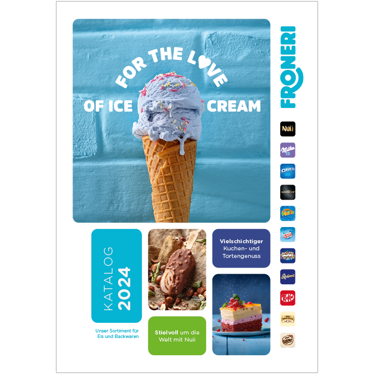 Eis und Tiefkühlprodukte online FRONERI Austria