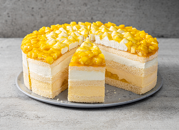 FRONERI Mango Vanille Torte