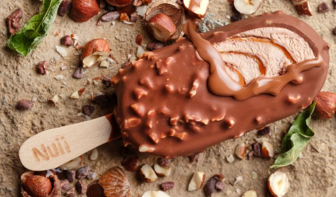 Nuii Milk Chocolate & Italian Roasted Hazelnut