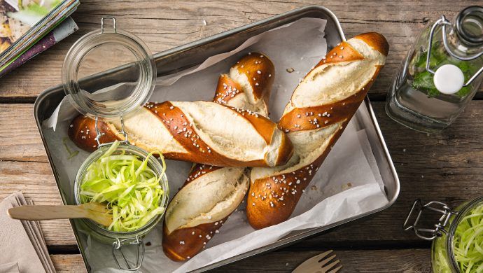 Passende Laugen-Produkte für Gastgarten