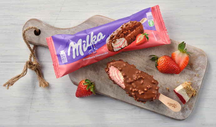 Milka Strawberry Cheesecake Neuheit 2023