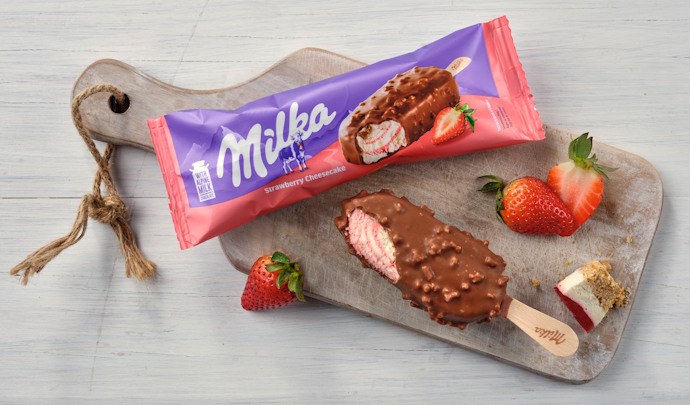 Milka Strawberry Cheesecake Neuheit 2023