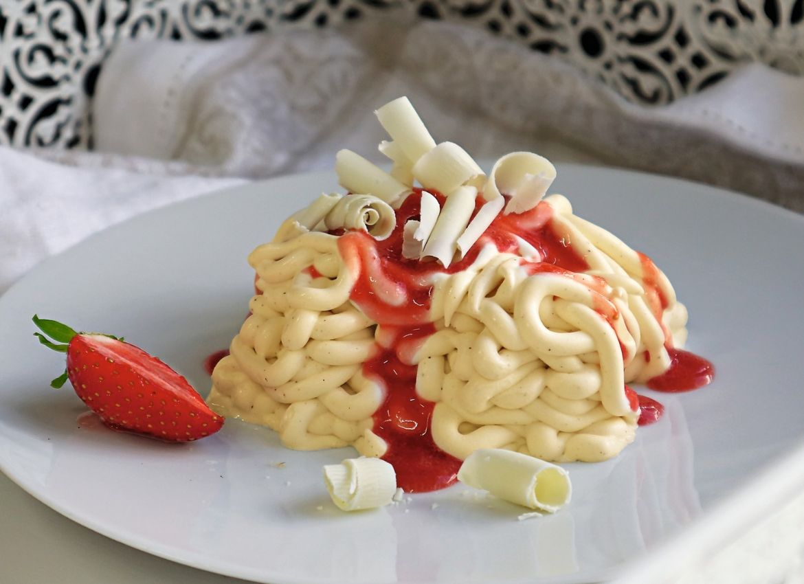 Kreative Anwendungen mit Spaghettieis