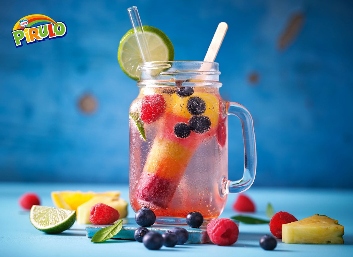 PIRULO Fruit Joy Wildberry