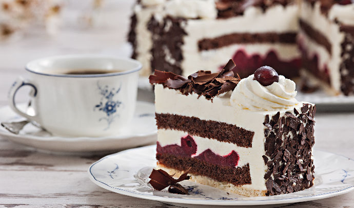 Schwarzwälder-Kirsch-Torte