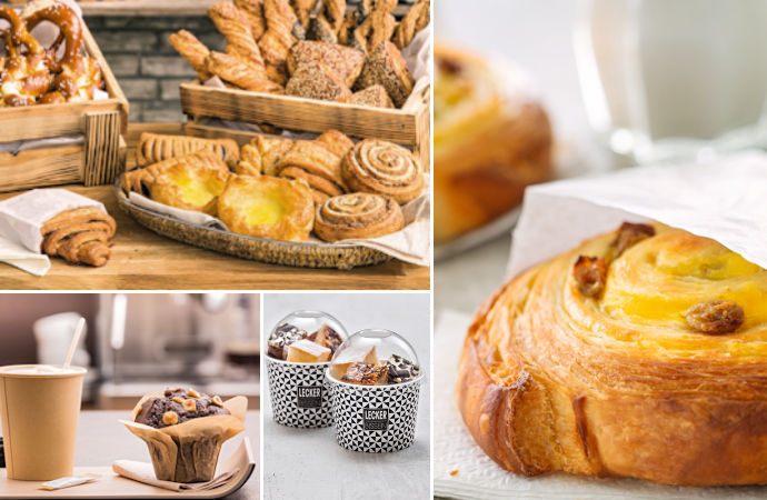 Snacks zum Mitnehmen