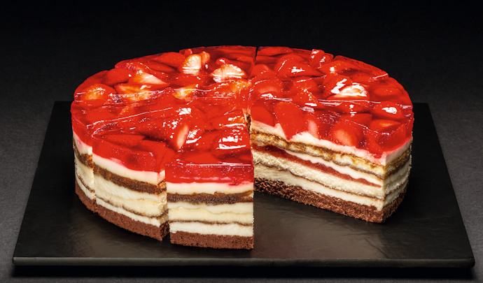 Erdbeer-Tiramisu-Torte