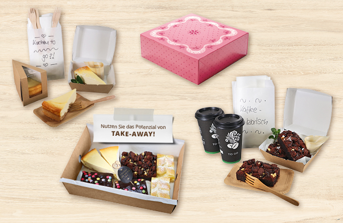 Verpackungslösungen für Kuchen und Torten