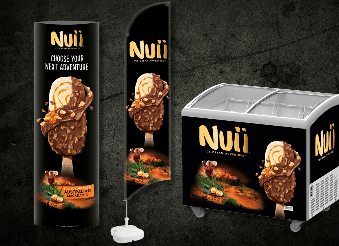 Werbemitteln für Gastronomie_Nuii