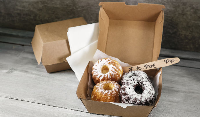 Praktische Verpackungslösungen für To Go oder Lieferung