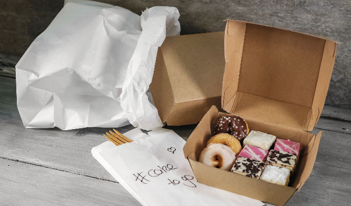 Praktische Verpackungslösungen für To Go oder Lieferung