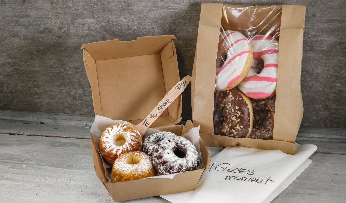 Praktische Verpackungslösungen für To Go oder Lieferung