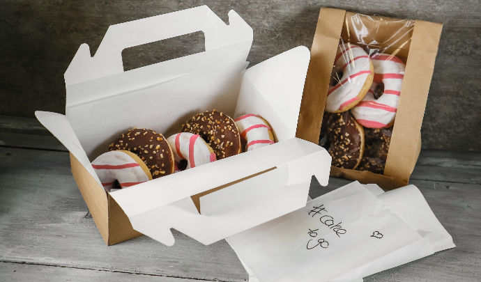 Praktische Verpackungslösungen für To Go oder Lieferung