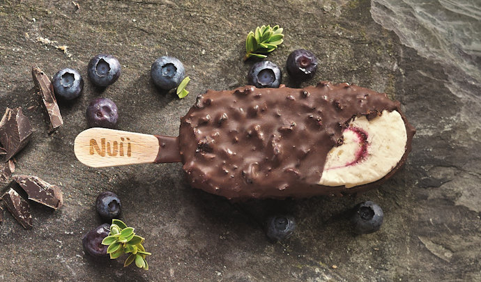 Nuii Dark Chocolate & Nordic Berry