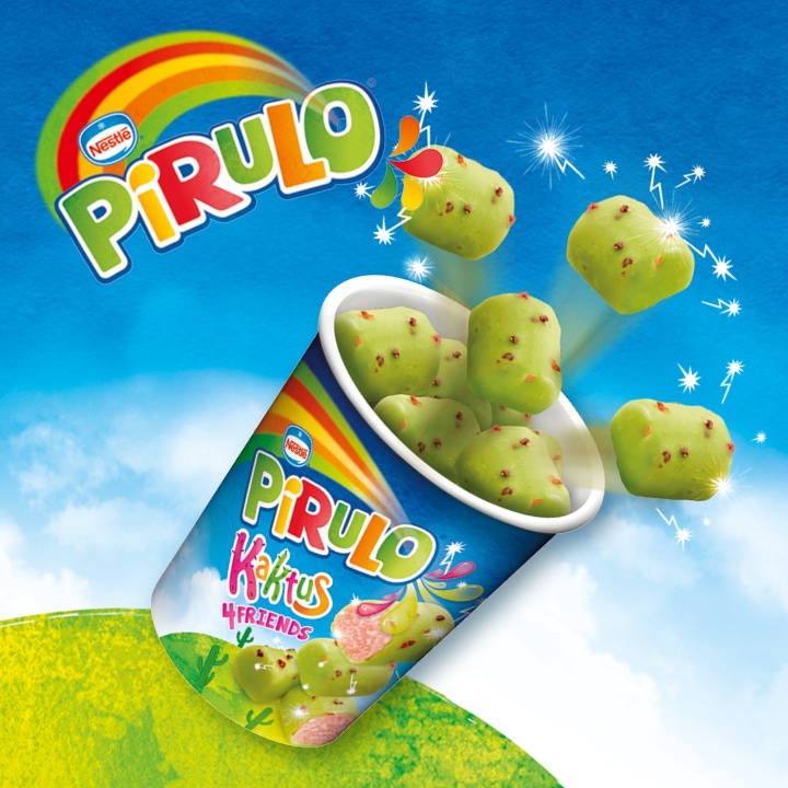 PIRULO KAKTUS 4 Friends FRONERI Austria