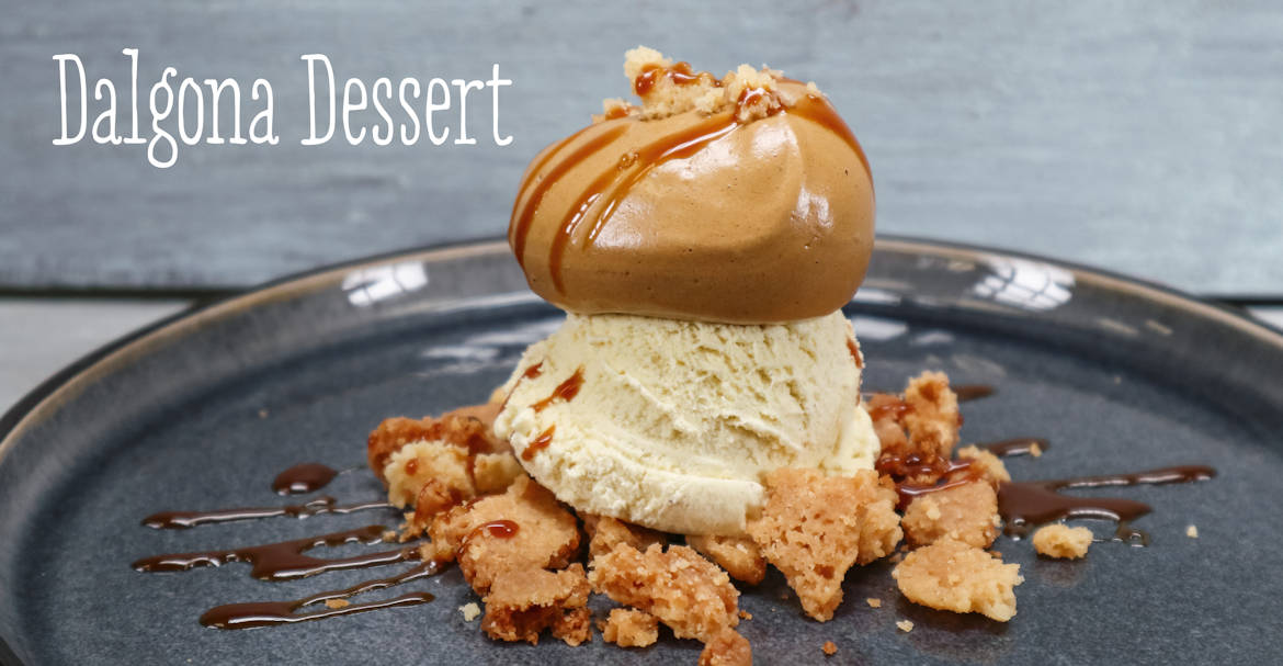 Dalgona Dessert