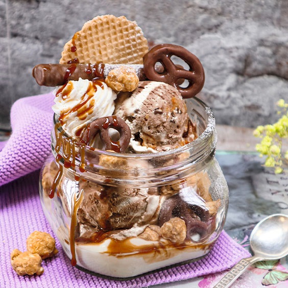 Eis geht immer!