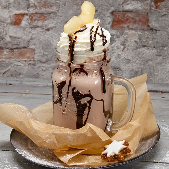 MÖVENPICK Rezept Shake & Choc