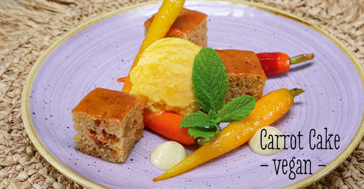 Froneri Rezept Carrot Cake vegan